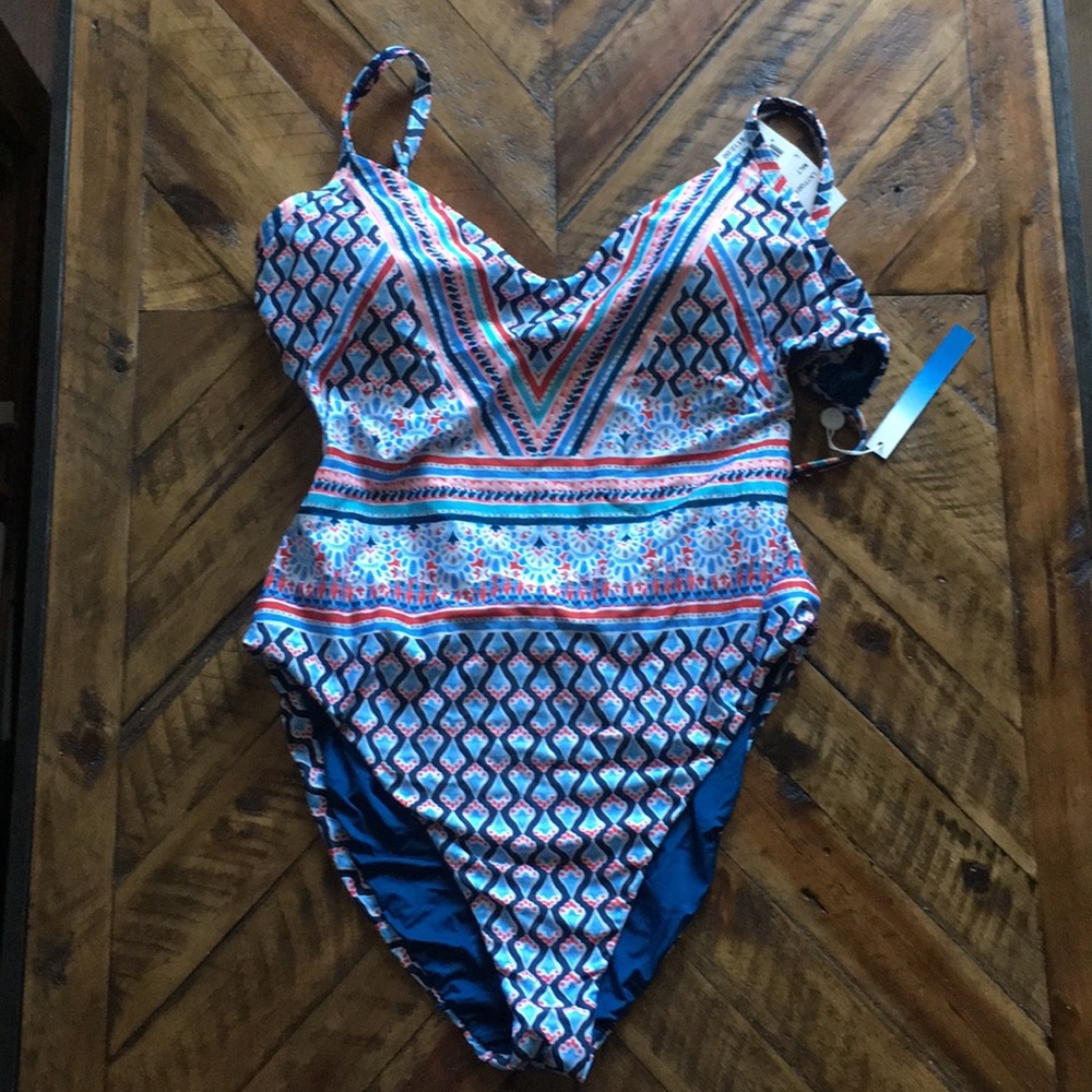 Lucky Brand one piece swimsuit